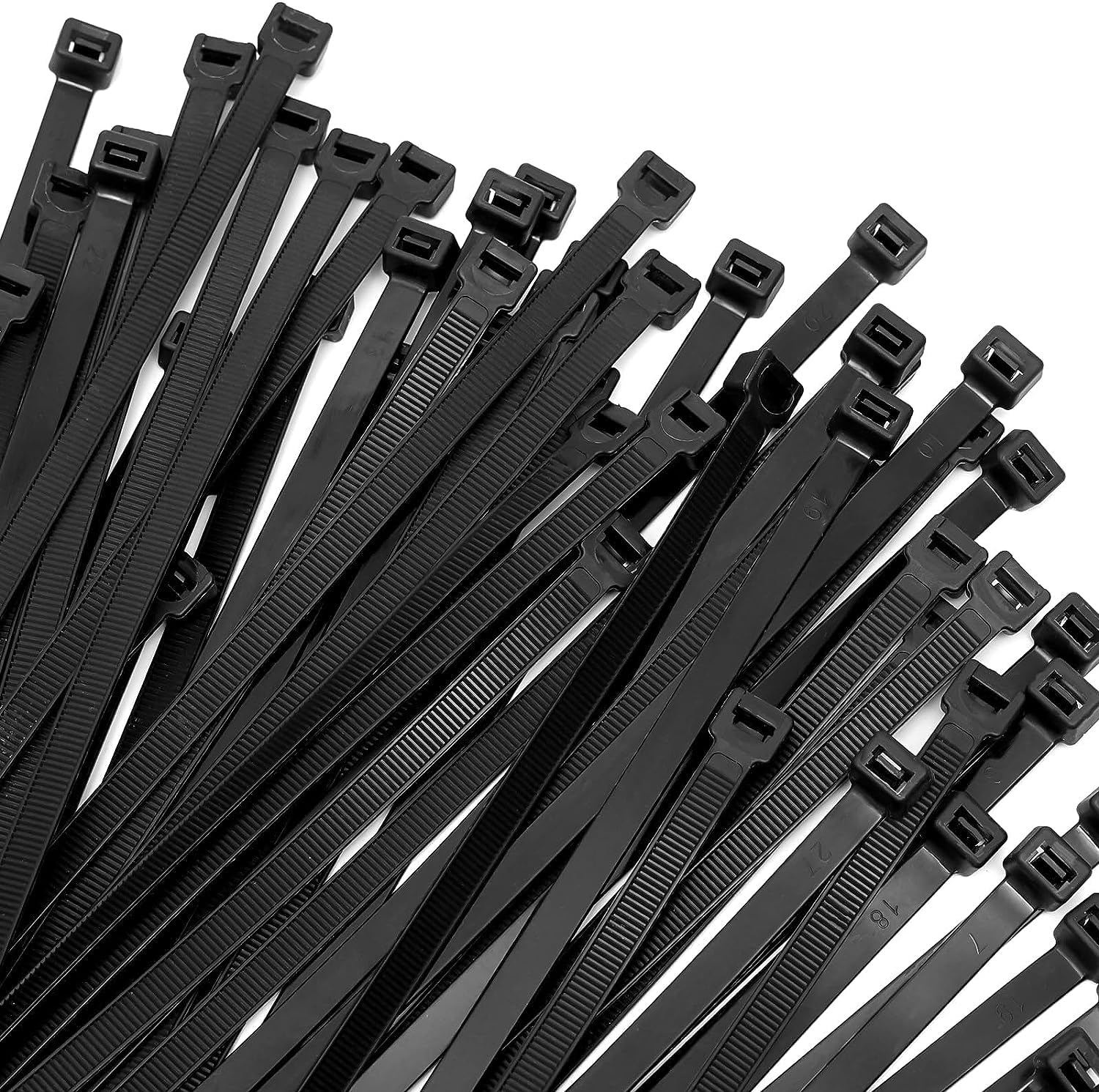 Zip Ties Heavy Duty 6 inch - Cable Ties with 40 Pounds Tensile